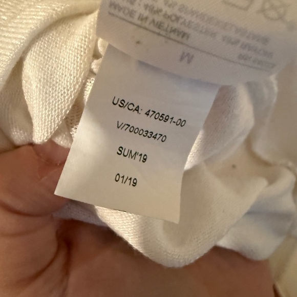 Banana Republic Tank Top Sleeveless Size M. - Picture 10 of 11